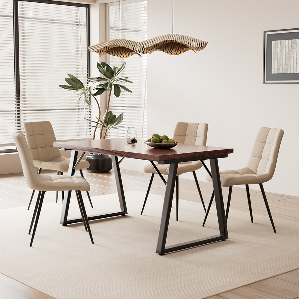 5-Piece Dining Table & Chair Sets