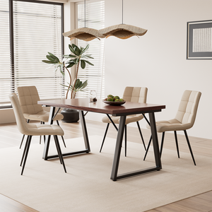 5-Piece Dining Table & Chair Sets