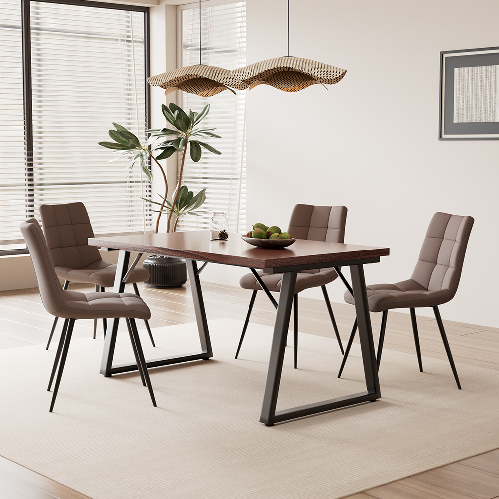 5-Piece Dining Table & Chair Sets