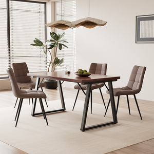 5-Piece Dining Table & Chair Sets
