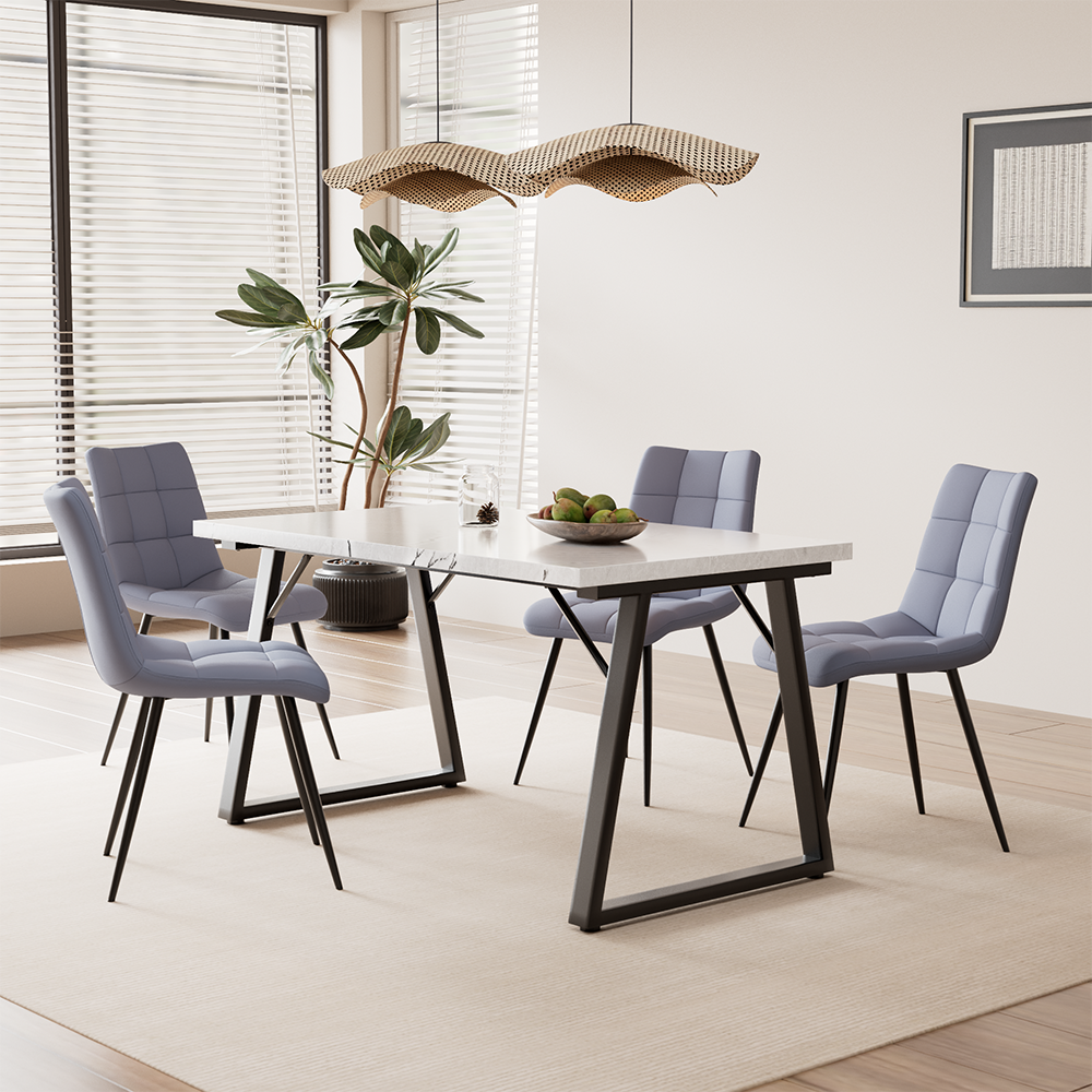 5-Piece Dining Table & Chair Sets