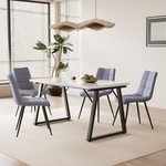5-Piece Dining Table & Chair Sets