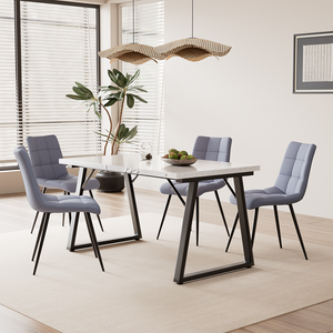 5-Piece Dining Table & Chair Sets