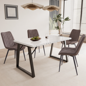 5-Piece Dining Table & Chair Sets