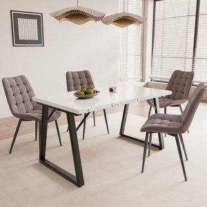 5-Piece Dining Table & Chair Sets